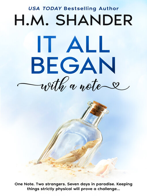 Title details for It All Began with a Note by H.M. Shander - Available